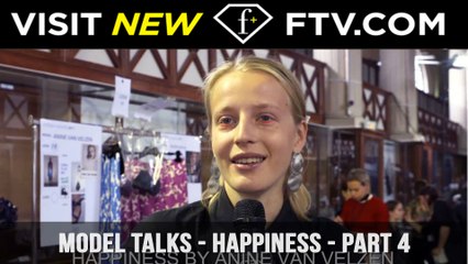Model Talks Happiness Part Four | FTV.com