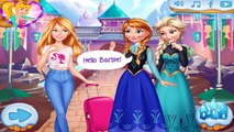 Barbies Trip To Arendelle: Disney princess Barbie Elsa And Anna - Best Game for Little Girls