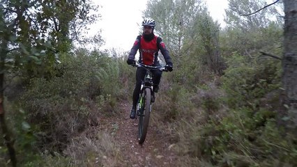 LA DER DES DER VTT 31 DECEMBRE 2016