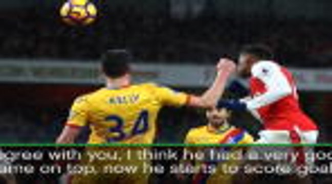 More goals will come for Iwobi - Wenger