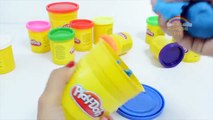 Play Doh SHAPE-A-BRACHIOSAURUS Toy Video | SURPRISE Color Dinosaur Play-Doh Toys for kids