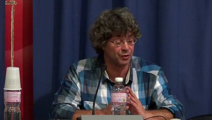 Serge Deruette au colloque Henri Guillemin 2013