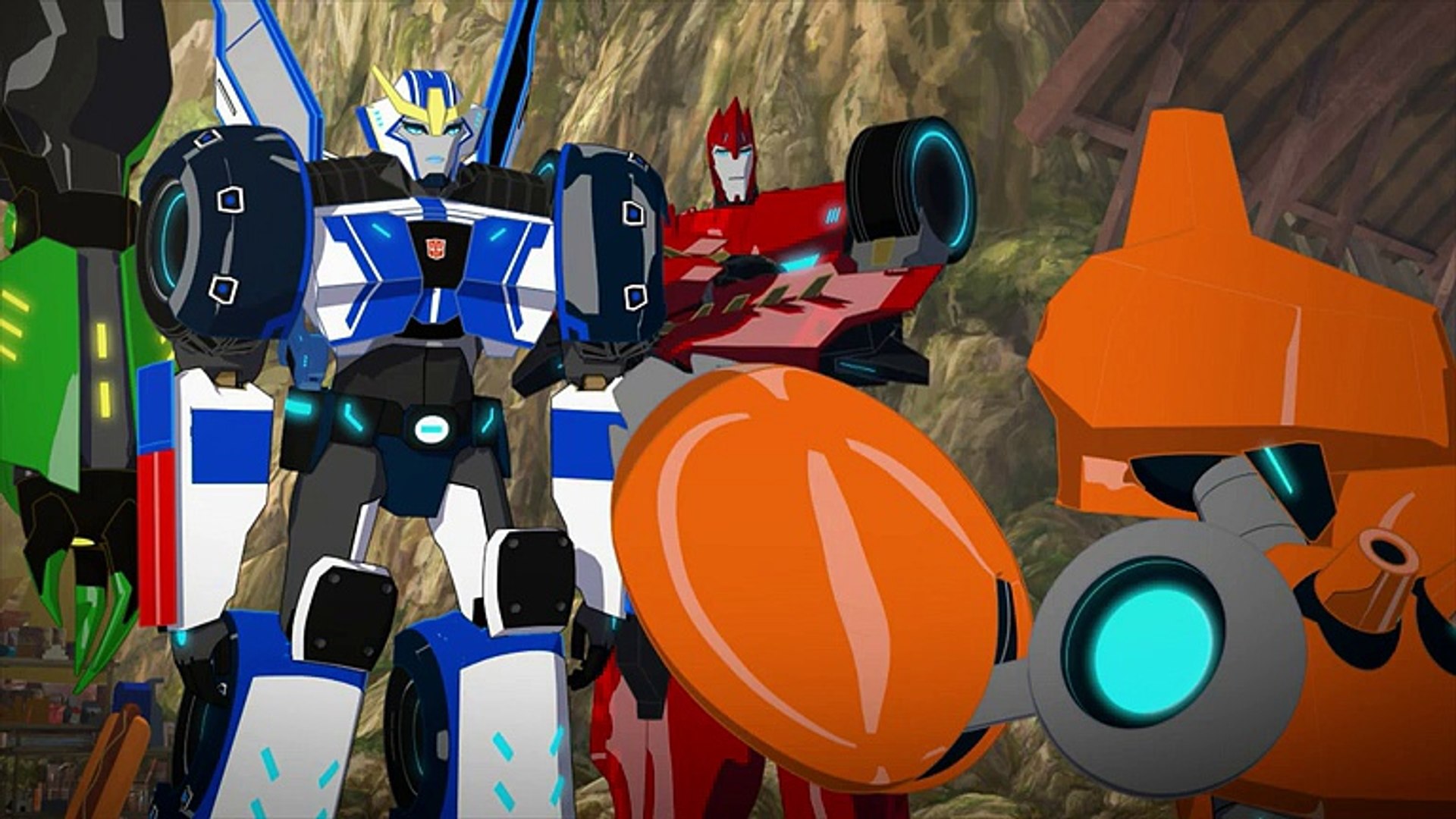 Transformers Robots in Disguise -S3E01-Lezioni di storia - Video Dailymotion