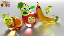 Baby Rhymes   Tomato- Brinjal-Watermelon-Gorilla Finger Family Cartoons   Family Rhymes