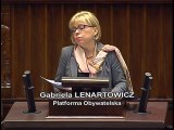 Poseł Gabriela Lenartowicz - Wystąpienie z dnia 15 grudnia 2016 roku.