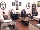 CM Sindh SYED MURAD ALI SHAH meets Consul General Qatar Saad Abdullah.... (CHIEF MINISTER HOUSE SINDH) 02th Dec 2017