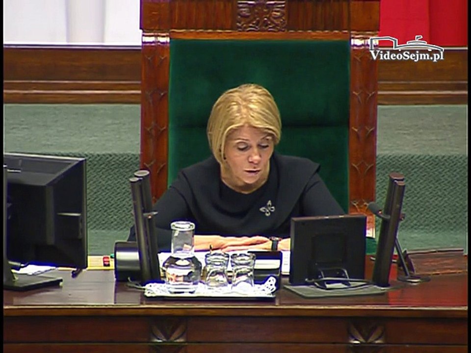 Poseł Grzegorz Matusiak - Zapytanie z dnia 15 grudnia 2016 roku.