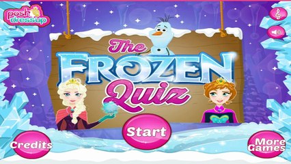 Permainan The Frozen Kuis - Play The Frozen Games Quiz