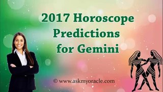 Gemini Astrology Predictions for Year 2017 by Ask My Oracle