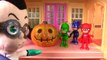 How to Make Easy PJ Masks Disney Jr DIY Play Doh Halloween Costumes | Fizzy Toy Show