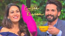 Shahid Kapoor - Mira Rajput on Koffee With Karan Season 5 Episode 9 | BEST MOMENTS