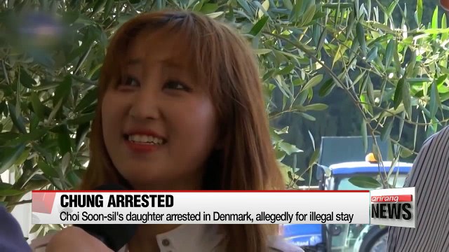 Chung Yoo-ra, Choi Soon-sil's daughter, arrested in Denmark