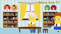 Minions Spiderman & Frozen Elsa Reading Magazine Play Boy in Classroom Funny Story! w_ Minions Fun-x_0v