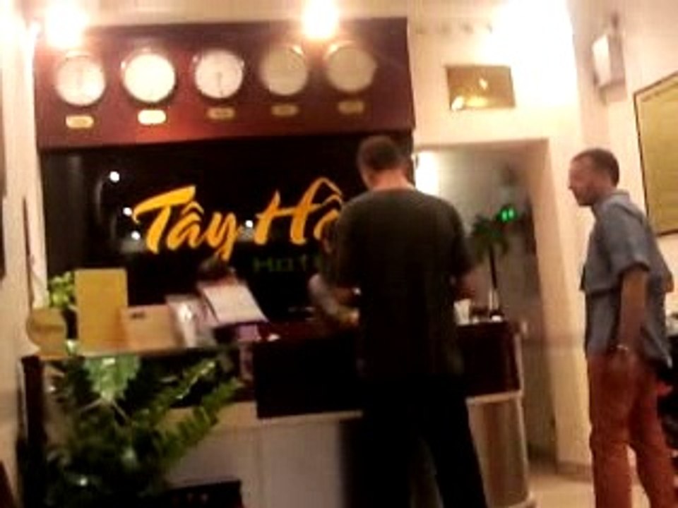 カントー　Tay ho Hotel    141122