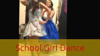School Girl Dance Enjoying The Party - Live Indian Videos