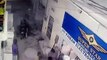 CCTV Footage Of Orangi Town blast on New Year's Day