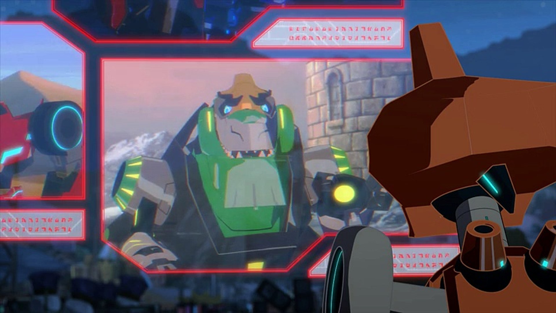 Transformers Robots in Disguise -S3E03-La logica del Pretzel - Video  Dailymotion