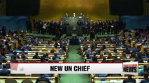 Antonio Guterres takes office as UN chief