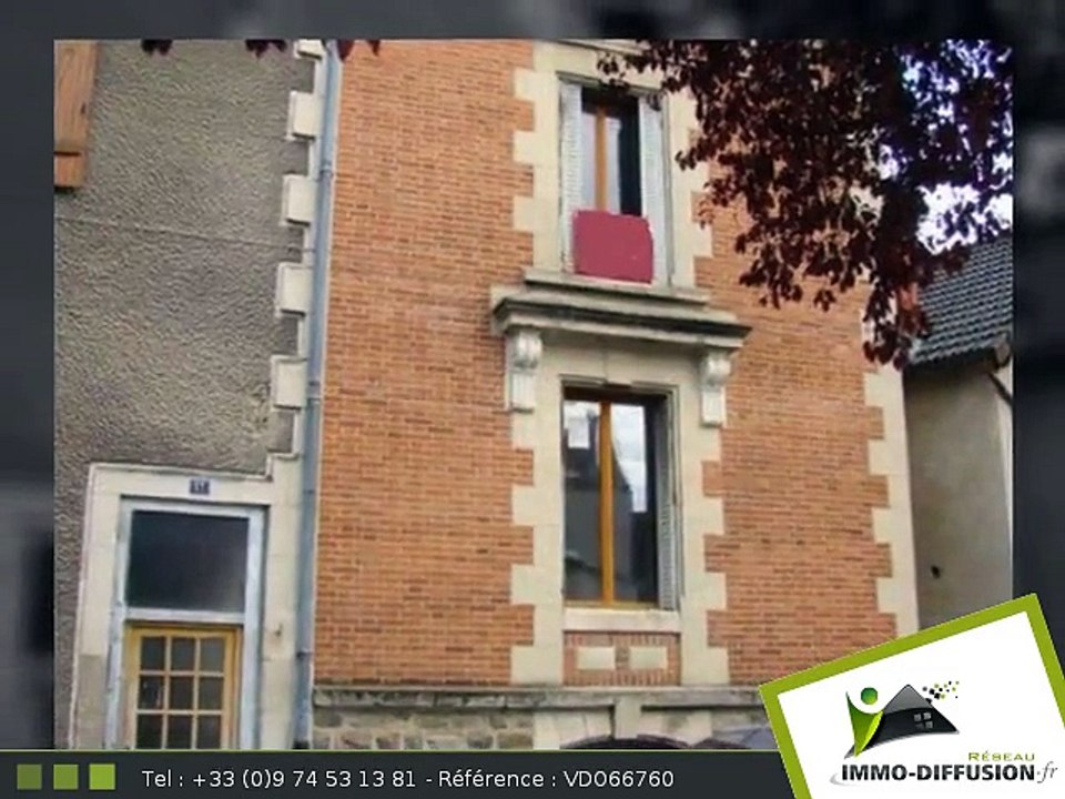 Immeuble A vendre Saint germain des fosses 160m2 - 130 000 Euros