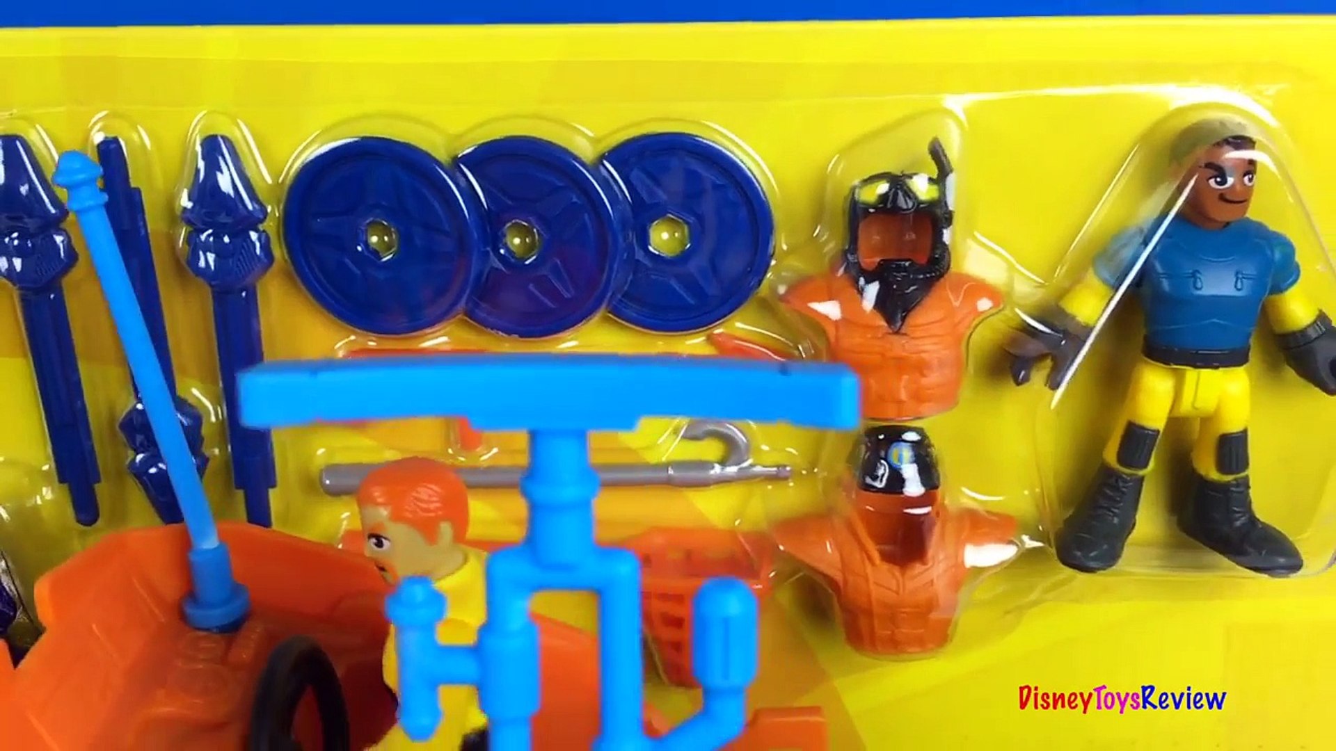imaginext deep sea mission command