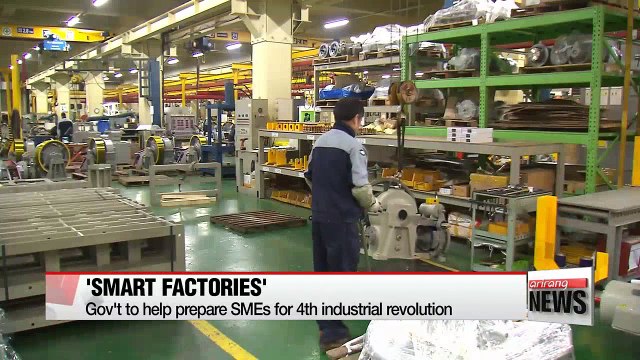 'Smart factories': Gov't to help prepare SMEs for 4th industrial revolution