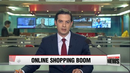 Online purchases in Nov. break 6 tril. won mark