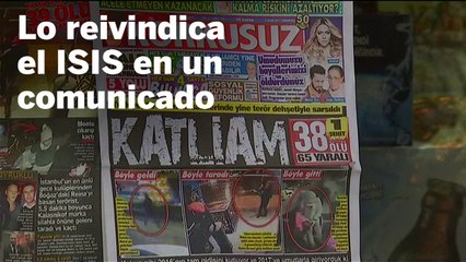 ISIS reivindica el atentado de Turquía