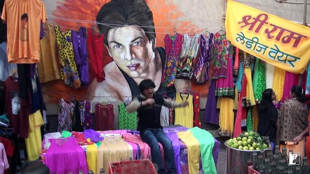 Making Of The Song - Jabra FAN Anthem   FAN   Shah Rukh Khan