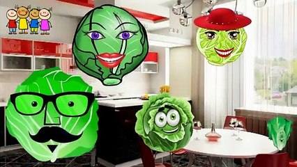 Baby Songs   Lady Bug- Brinjal-Capsicum-Kites Finger Family Rhymes For Children   Educational Video