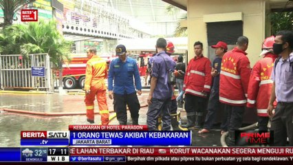 Download Video: Seorang Security Tewas Dalam Kebakaran di Grand Paragon