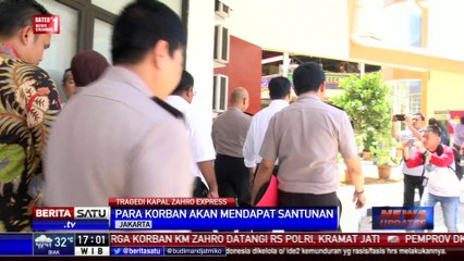 Korban Zahro Express Akan Diberi Santunan