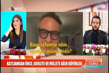 Lağım patladı;Terzi Yamağı'ndan hakaret ve küfür