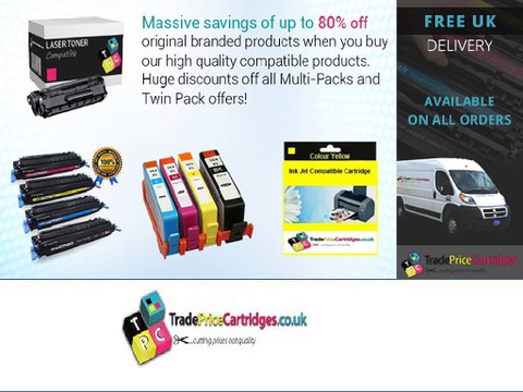 Toner cartridges | Trade Price Cartridges