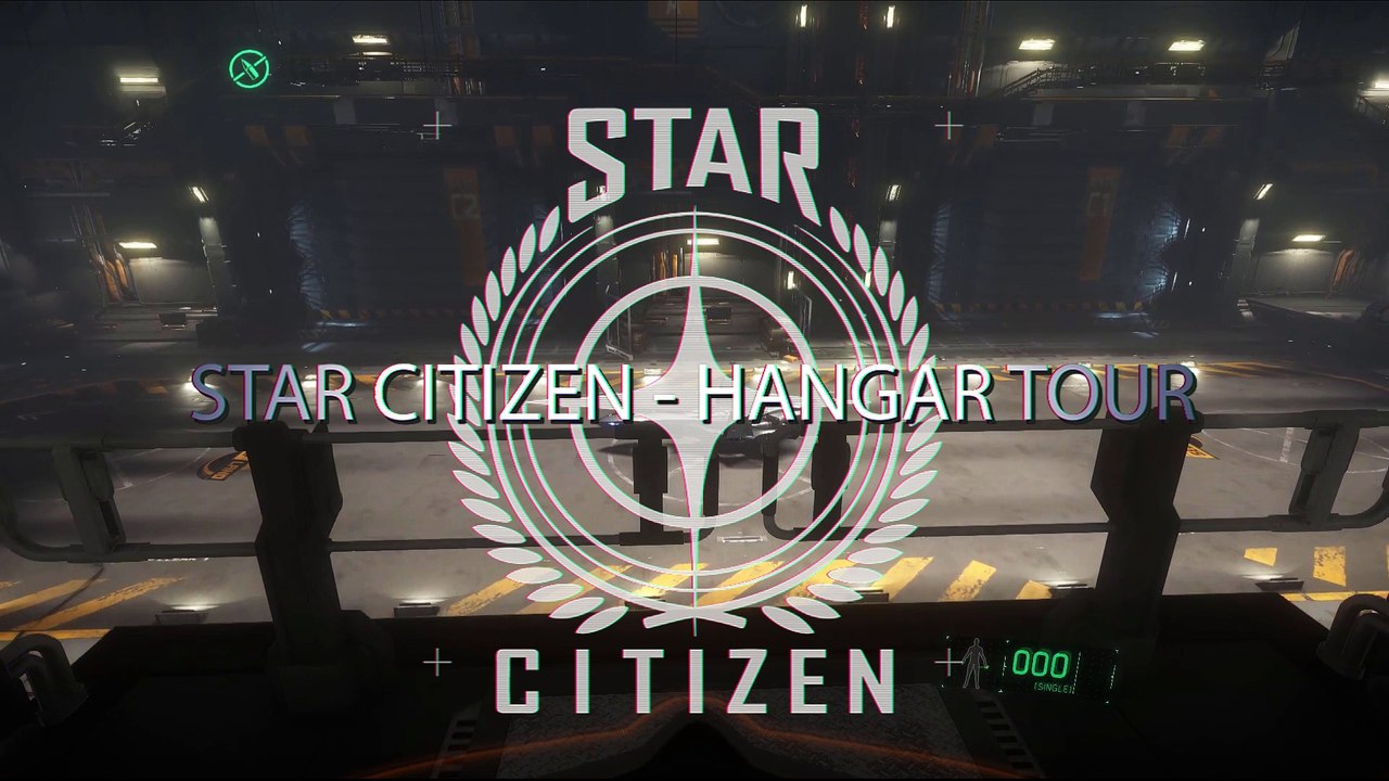Star citizen 2.5 Hangar Tour : Merlin