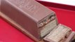 GIANT Caramel KitKat CHUNKY Candy Bar! Huge Kit Kat Chocolate Bar Recipe