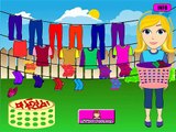 Laundry Girl Games-Girl Games-Hair Games