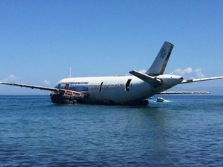 Dev uçak işte böyle batırıldı