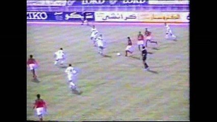 هدف مجدى طلبة للاهلى فى مرمى القناة - الدورى المصرى 1995-1996