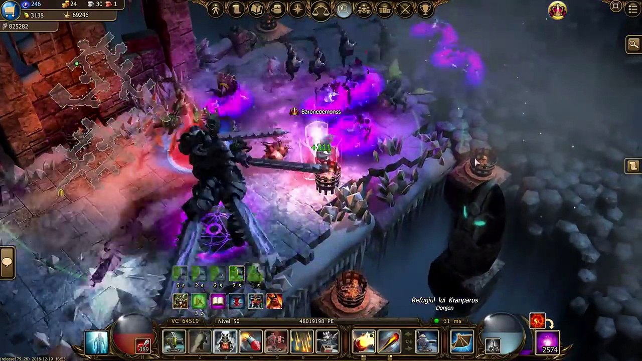 Winter Solstice Kranparus'terror (3_3) 2016