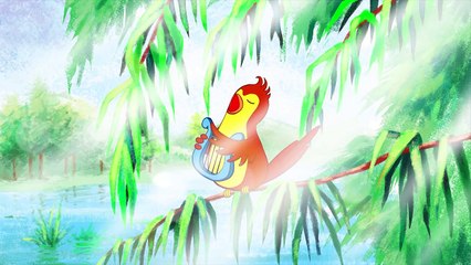 ДЕД МОРОЗ 2 - новогодняя детская развивающая песенка для малышей про трактор и снеговика