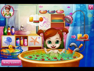 Baby Bedtime Bath - Baby Game on TopKidsGameplay TV