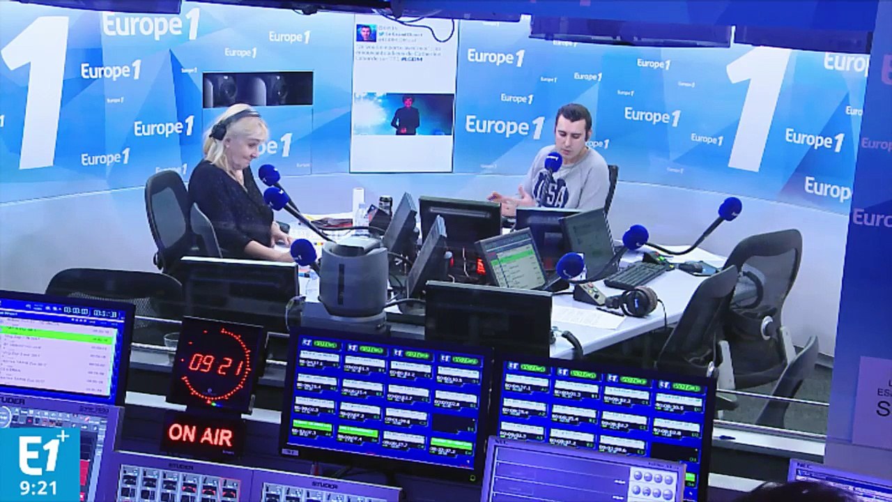 Catherine Laborde : "Il faut savoir passer le relais"