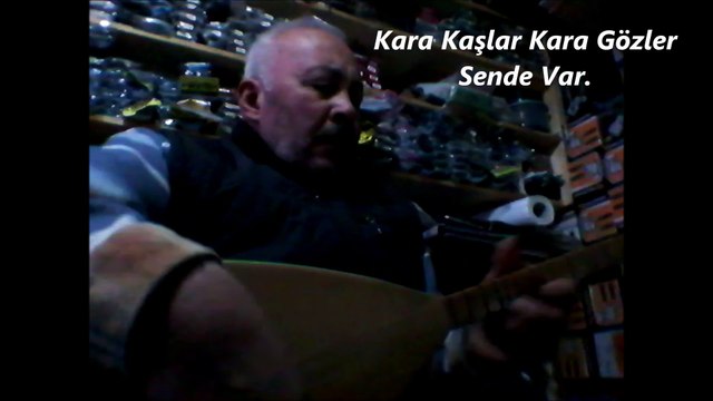 Muhsin Tozlu - Kara Kaşlar Kara Gözler Sende Var - 106