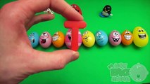 Disney Cars Surprise Egg Learn-A-Word! Spelling Bathroom Words! Lesson 19