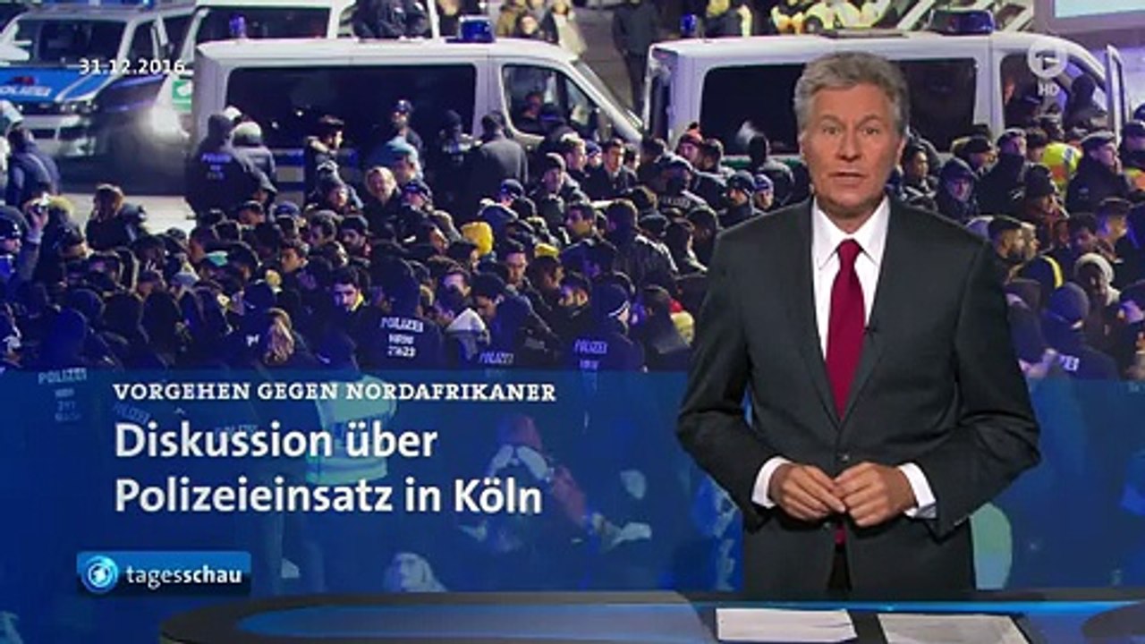 Tagesschau | 02. 01. 2017 12:00 Uhr (mit Claus-Erich Boetzkes) [GANZE FOLGE] | Das Erste