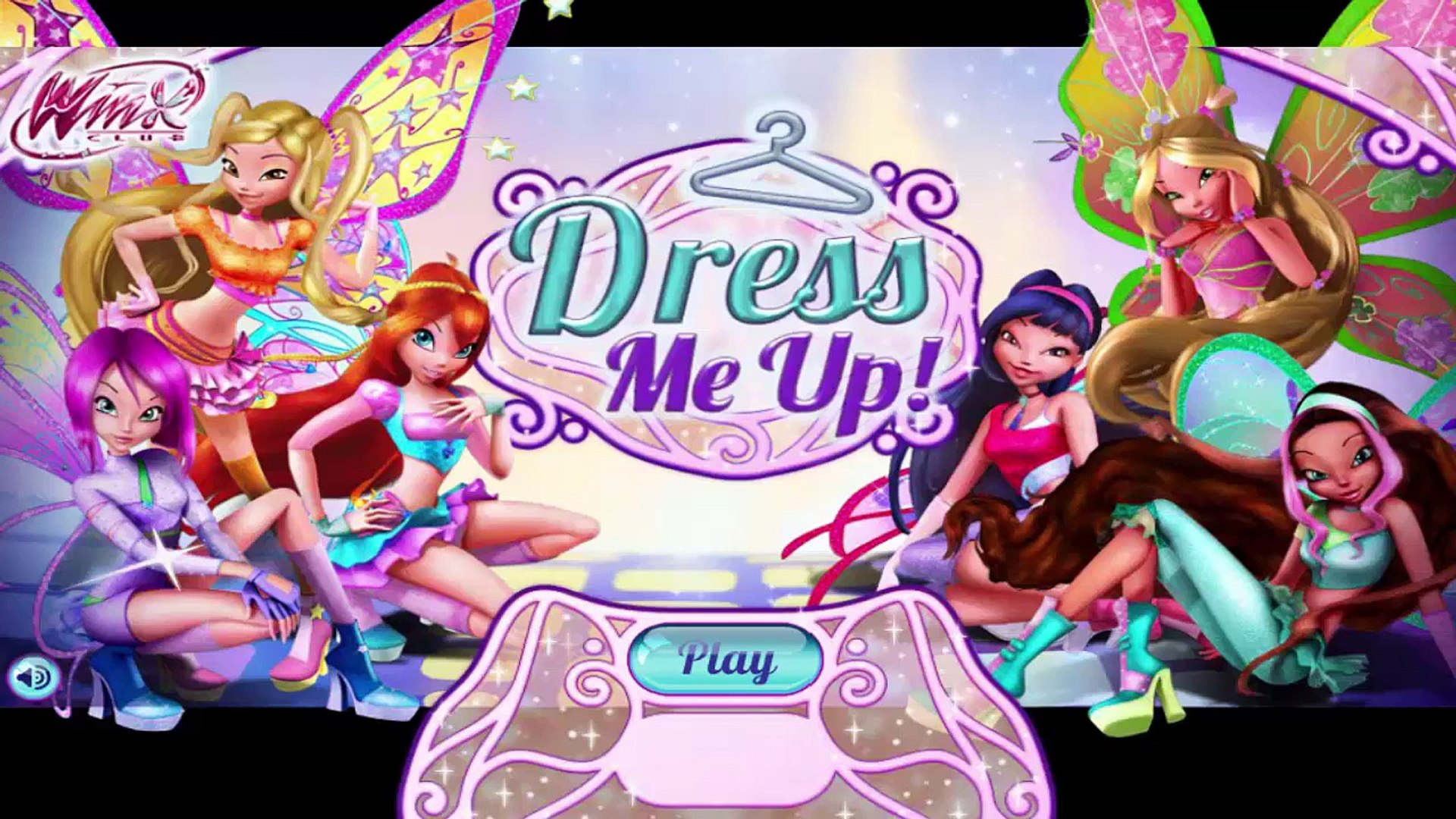 Winx Dress Me Up - Winx Games For Girls - video Dailymotion