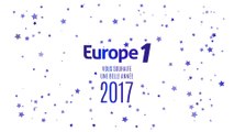 Europe 1 vous souhaite une belle année 2017 !
