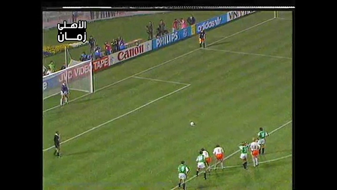 هدف مصر فى كاس العالم أمام منتخب هولندا ( مجدى عبد الغنى )