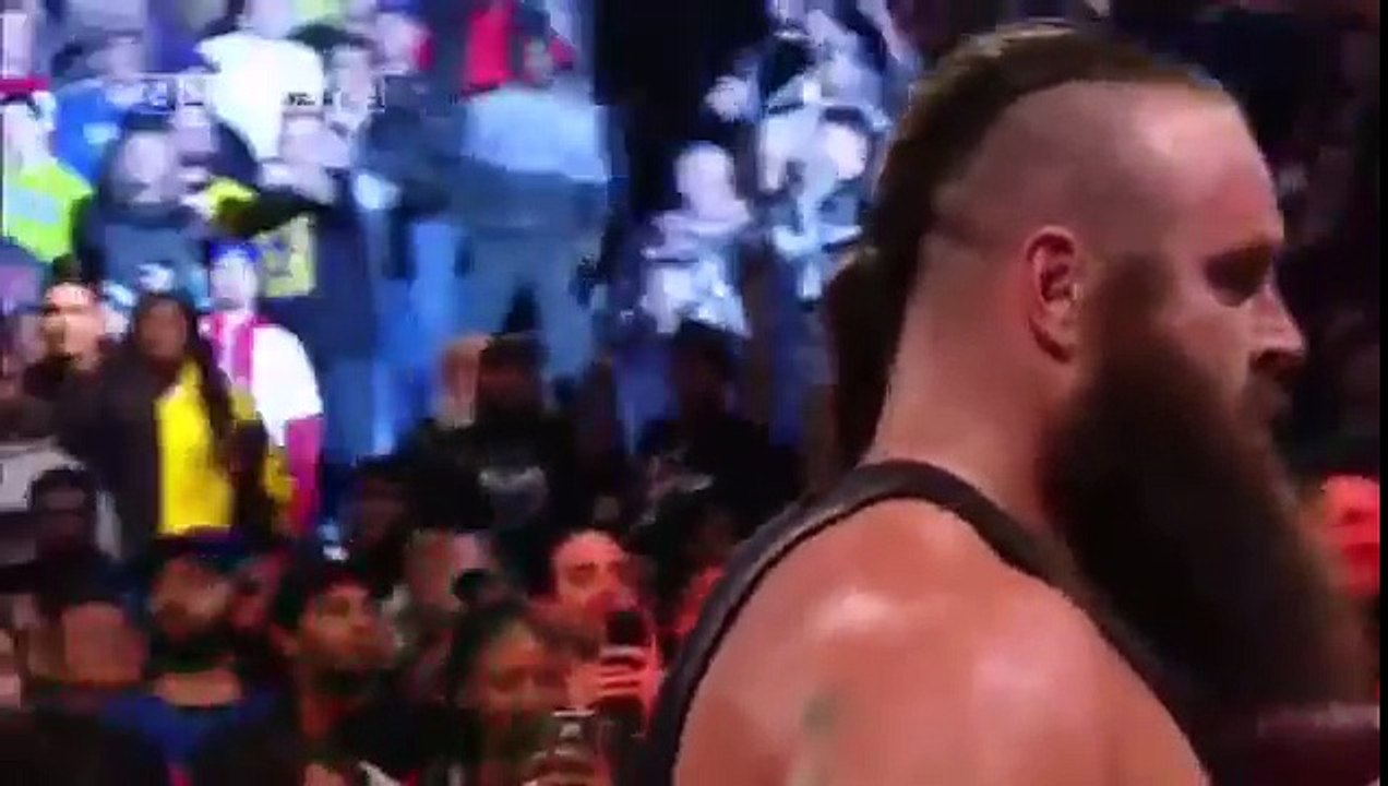 Seth rollins vs Braun Strowman Full Match - WWE Raw 26 december 2016