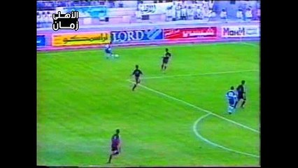 هدف وليد صلاح الدين الدين في مرمى الكروم - الدورى المصرى 1996